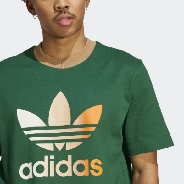 Футболка Adidas Adicolor 70S Premium Trefoil Tee Green IP6969_image_4