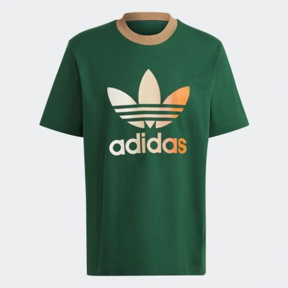 Футболка Adidas Adicolor 70S Premium Trefoil Tee Green IP6969_image_6