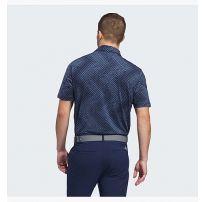 Поло Adidas Ultimate 365 Allover Print Polo Shirt Blue IU4388_image_6