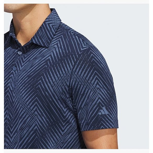 Поло Adidas Ultimate 365 Allover Print Polo Shirt Blue IU4388_image_6