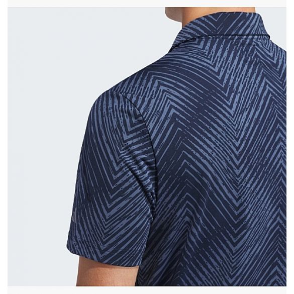 Поло Adidas Ultimate 365 Allover Print Polo Shirt Blue IU4388_image_5