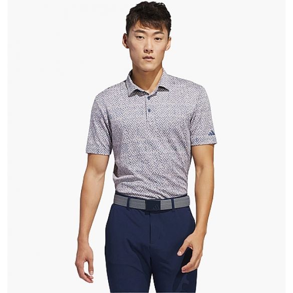 Поло Adidas Ultimate 365 Jacquard Polo Shirt Grey IU4399_image_1