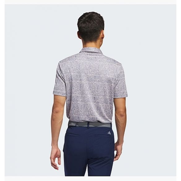Поло Adidas Ultimate 365 Jacquard Polo Shirt Grey IU4399_image_2