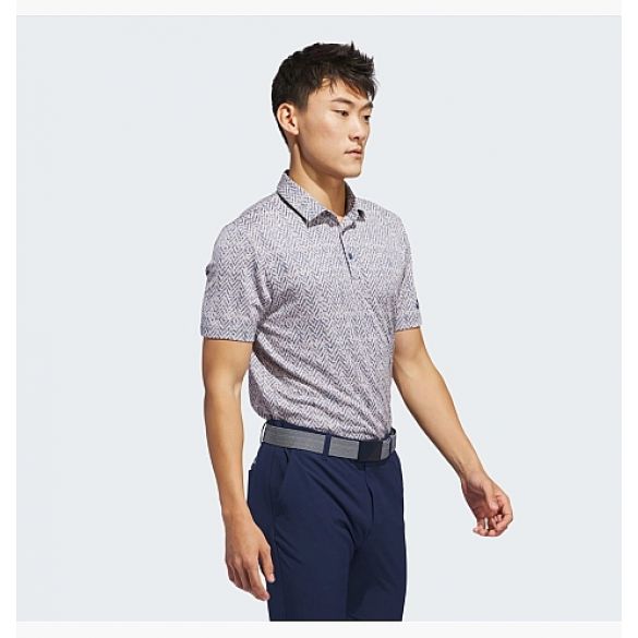 Поло Adidas Ultimate 365 Jacquard Polo Shirt Grey IU4399_image_5