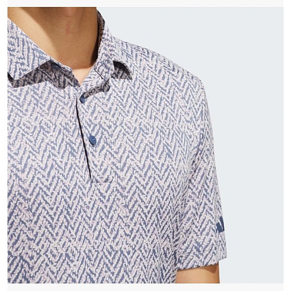 Поло Adidas Ultimate 365 Jacquard Polo Shirt Grey IU4399_image_3