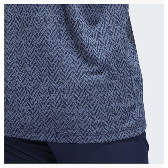 Поло Adidas Ultimate365 Jacquard Polo Shirt Blue IU4400_image_6