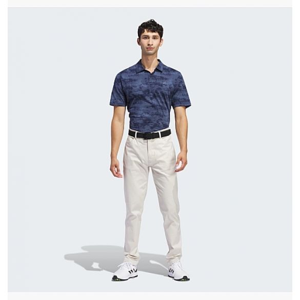 Поло Adidas Go-To Printed Mesh Polo Shirt Blue IU4428_image_6