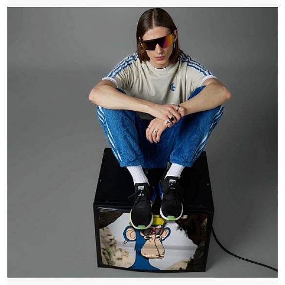 Кросівки Adidas Nmd_R1 X Indigo Herz IE1844_image_5