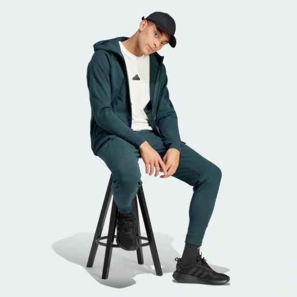 Олімпійка Adidas Z.N.E. Winterized Full-Zip Hooded Sportswear IR5240_image_5