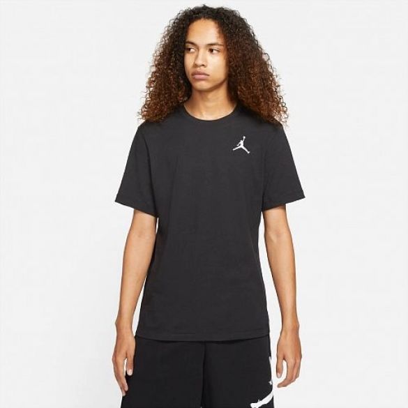 Футболка Nike Jordan Jumpman Embroidered Crew DC7485-010_image_1