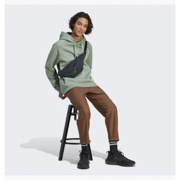 Худі Adidas Lounge Fleece Hoodie Olive IA9346_image_3