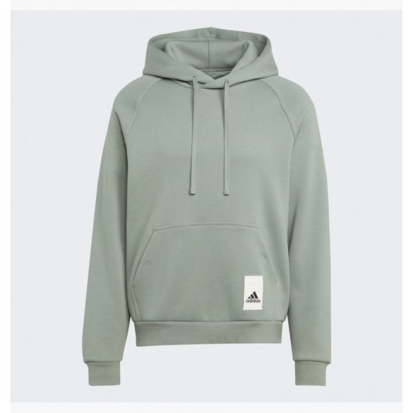 Худі Adidas Lounge Fleece Hoodie Olive IA9346_image_4