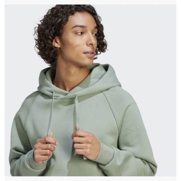 Худі Adidas Lounge Fleece Hoodie Olive IA9346_image_6