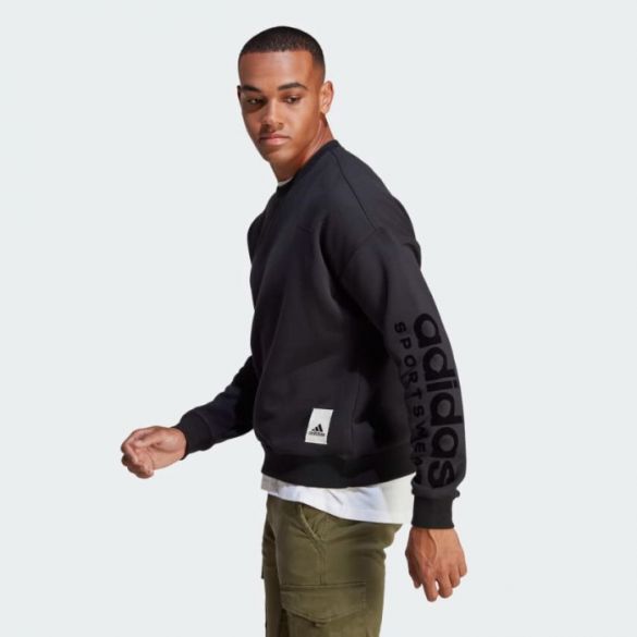 Толстовка Adidas Lounge Fleece IA9363_image_5