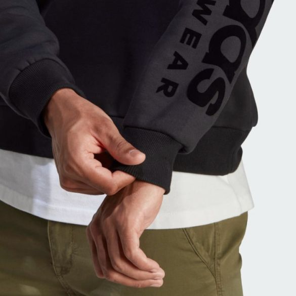 Толстовка Adidas Lounge Fleece IA9363_image_4