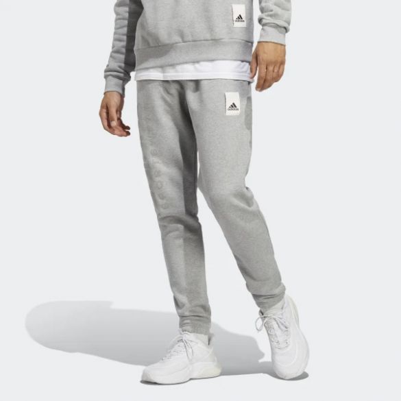 Штаны Adidas Sportswear M Caps Pt Grey IA9369_image_1