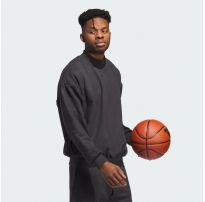 Свитшот Adidas Basketball Sueded Crew Sweatshirt IN7696_image_6