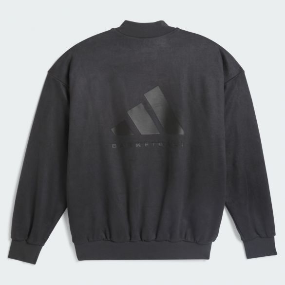 Свитшот Adidas Basketball Sueded Crew Sweatshirt IN7696_image_6