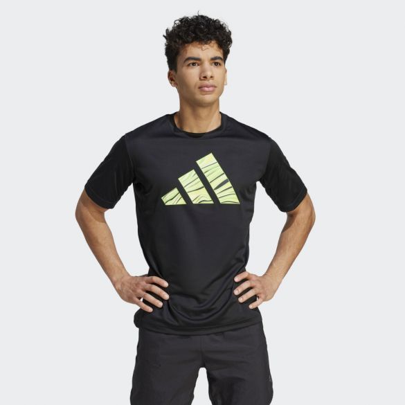 Футболка Adidas HIIT Graphic Slogan Training Performance IB3473_image_1