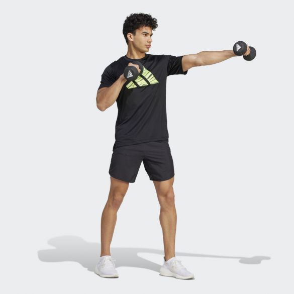 Футболка Adidas HIIT Graphic Slogan Training Performance IB3473_image_4