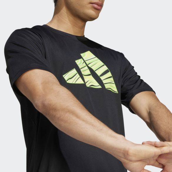 Футболка Adidas HIIT Graphic Slogan Training Performance IB3473_image_3