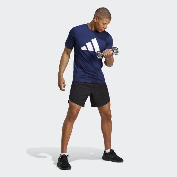 Футболка для тренувань Adidas Train Essentials Feelready Logo IB8275_image_3