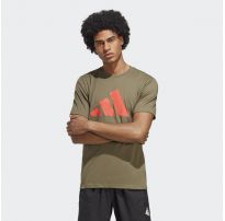 Футболка для тренировок Adidas Train Essentials Feelready Logo Performance IC1217_image_5
