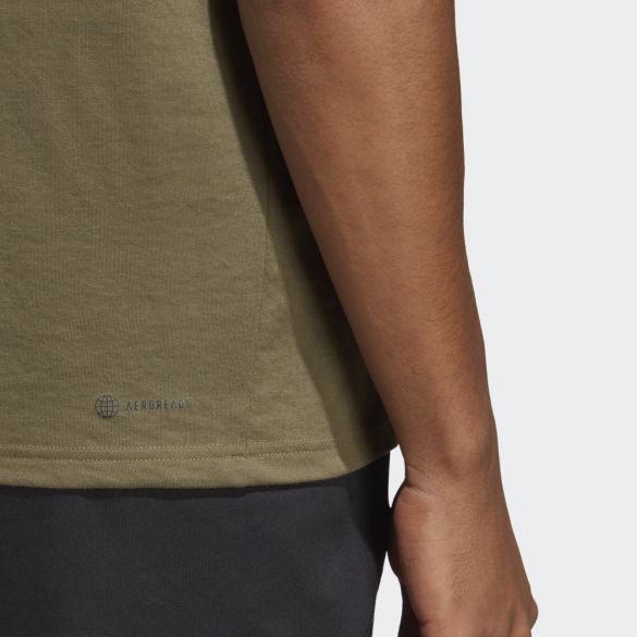 Футболка для тренувань Adidas Train Essentials Feelready Logo Performance IC1217_image_3