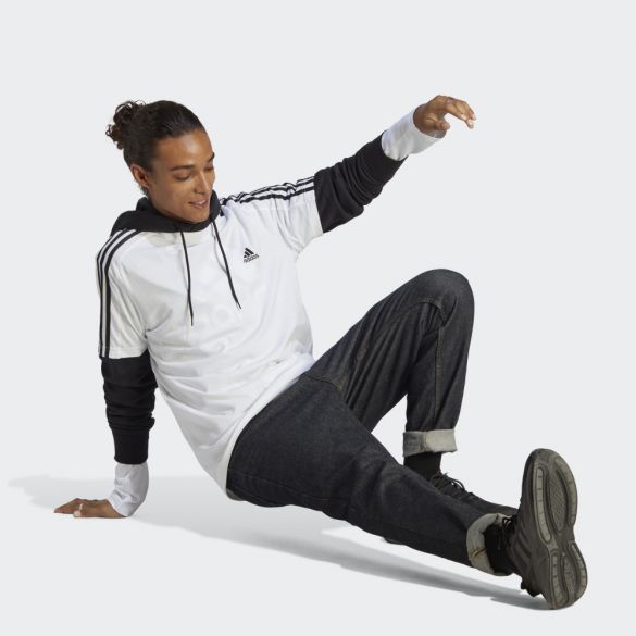 Футболка Adidas Essentials Single Jersey 3-Stripes Sportswear IC9336_image_4