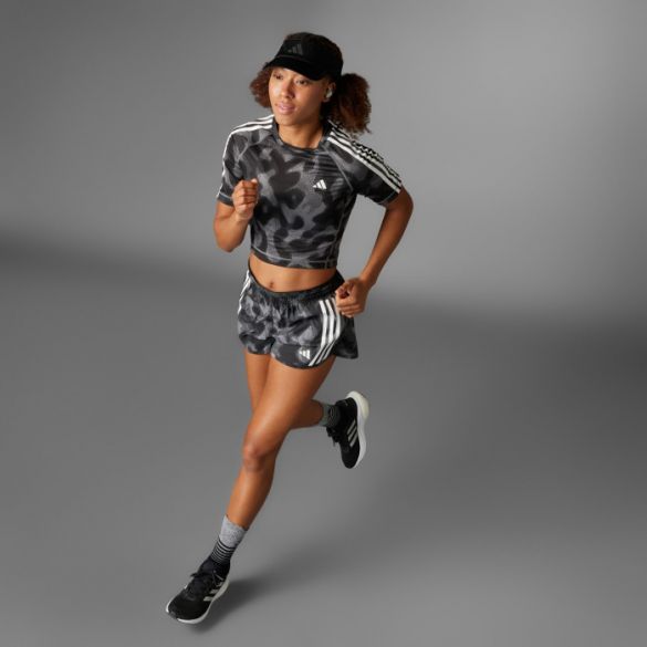 Футболка Adidas Own the Run 3-Stripes Allover Print IK5012_image_7