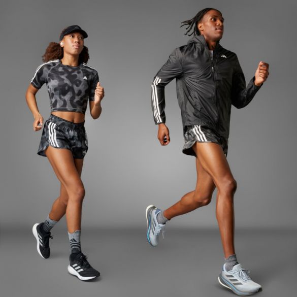 Футболка Adidas Own the Run 3-Stripes Allover Print IK5012_image_5