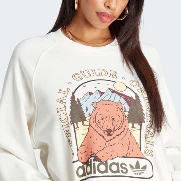 Свитшот Adidas Bear Graphic Originals IL2426_image_4