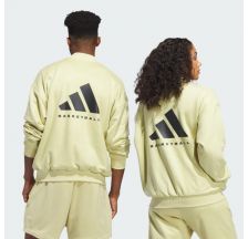 Свитшот Adidas Basketball Sueded Crew Sweatshirt  IN7697