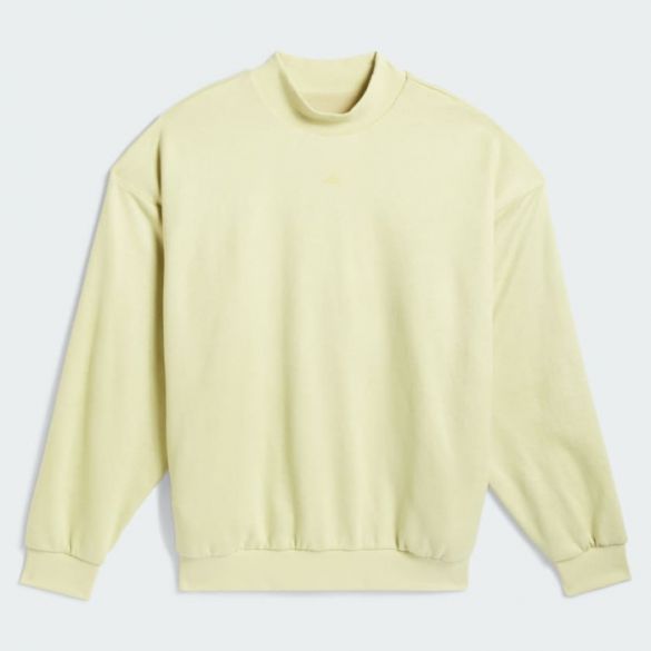 Свитшот Adidas Basketball Sueded Crew Sweatshirt  IN7697_image_7