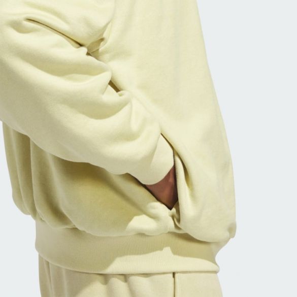 Свитшот Adidas Basketball Sueded Crew Sweatshirt  IN7697_image_6