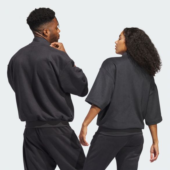 Чоловічий сфітшот Adidas Basketball Sueded Half Zip IN7711_image_2