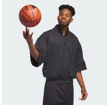 Чоловічий сфітшот Adidas Basketball Sueded Half Zip IN7711