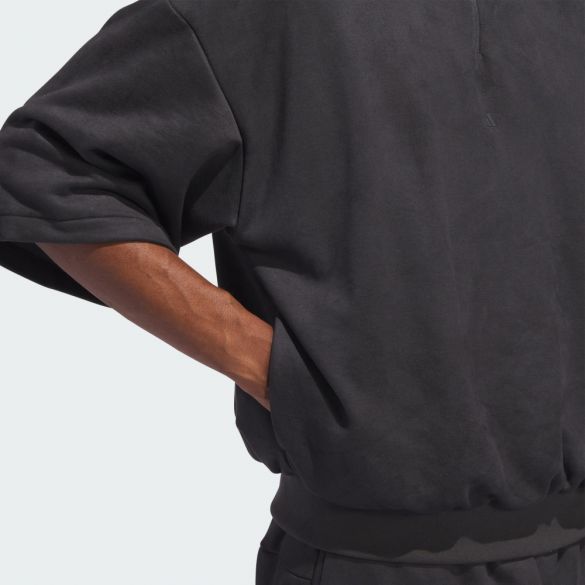 Чоловічий сфітшот Adidas Basketball Sueded Half Zip IN7711_image_5