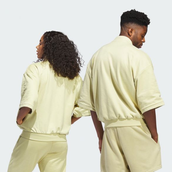 Мужской сфитшот Adidas Basketball Sueded Half Zip IN7713_image_2