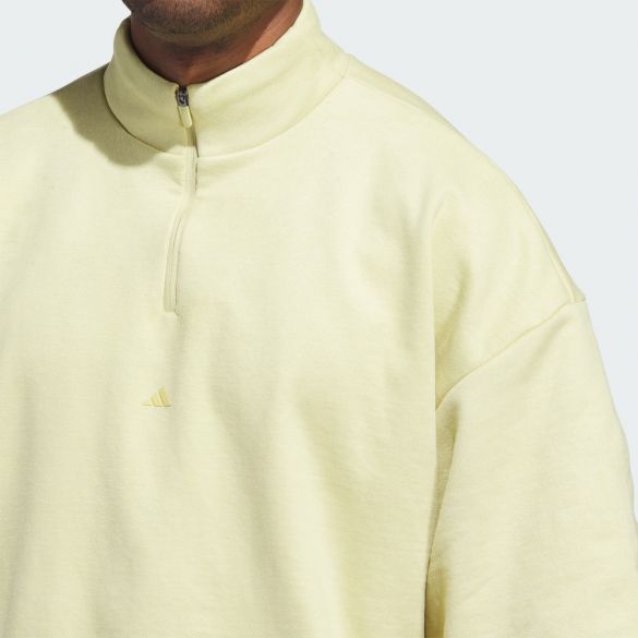 Чоловічий сфітшот Adidas Basketball Sueded Half Zip IN7713_image_4