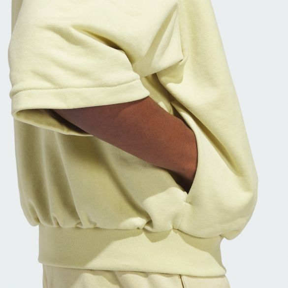 Чоловічий сфітшот Adidas Basketball Sueded Half Zip IN7713_image_6