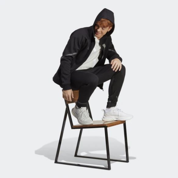 Штани Adidas Designed For Gameday Pants Black Ic8032_image_3