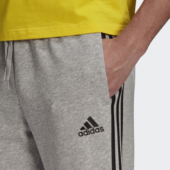 Трикотажні штани Adidas Essentials Cuff 3-Stripes GK8889_image_4