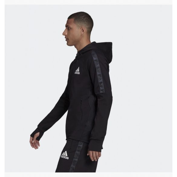 Толстовка Adidas Aeroready Designed To Move Sport GV5302_image_6