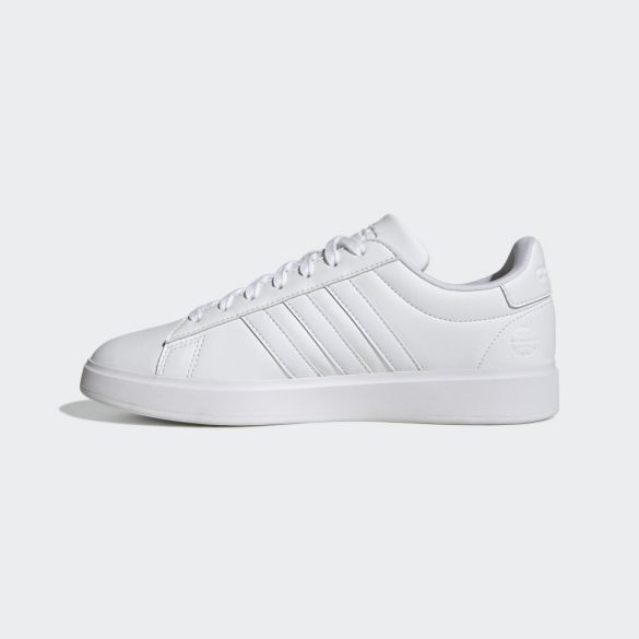 Adidas cloudfoam white best sale