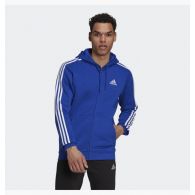 Толстовка Adidas Essentials Fleece 3-Stripes Full-Zip H12181