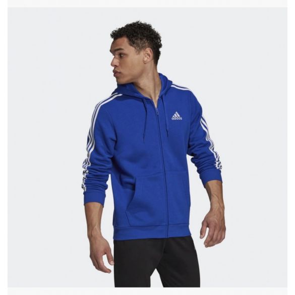 Толстовка Adidas Essentials Fleece 3-Stripes Full-Zip H12181_image_4