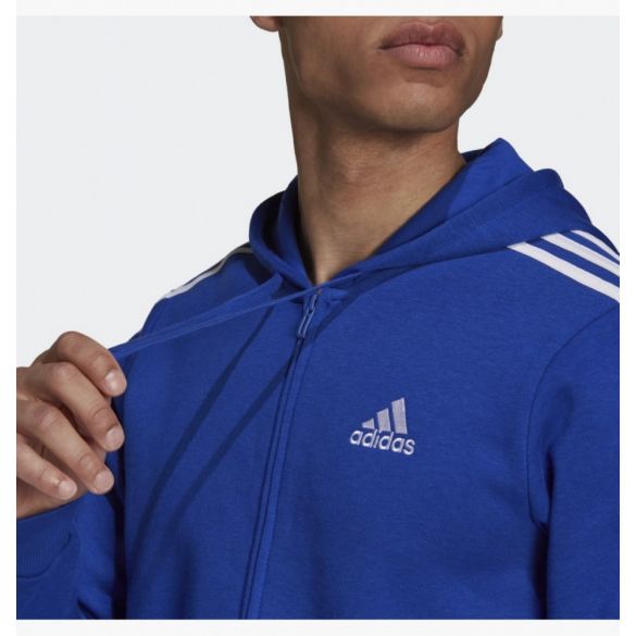Толстовка Adidas Essentials Fleece 3-Stripes Full-Zip H12181_image_3