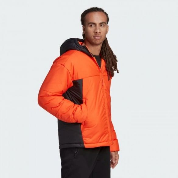 Пуховик Adidas Bsc 3-Stripes Puffy Hooded  HG4885_image_5