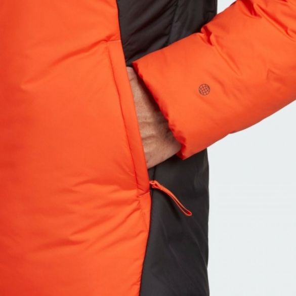 Пуховик Adidas Bsc 3-Stripes Puffy Hooded  HG4885_image_6